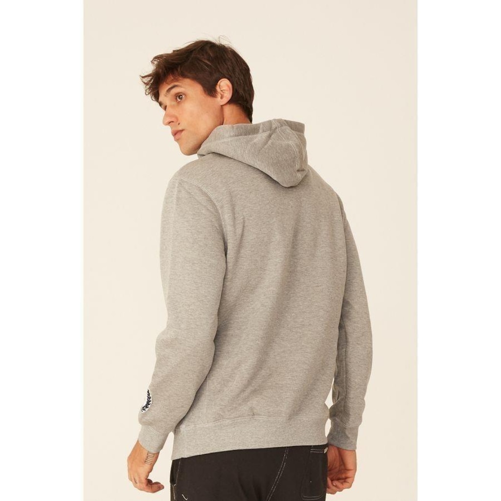 Imagem 2 do produto Blusão De Moletom Mitchell & Ness Fechado Com Capuz Branded - Masculino