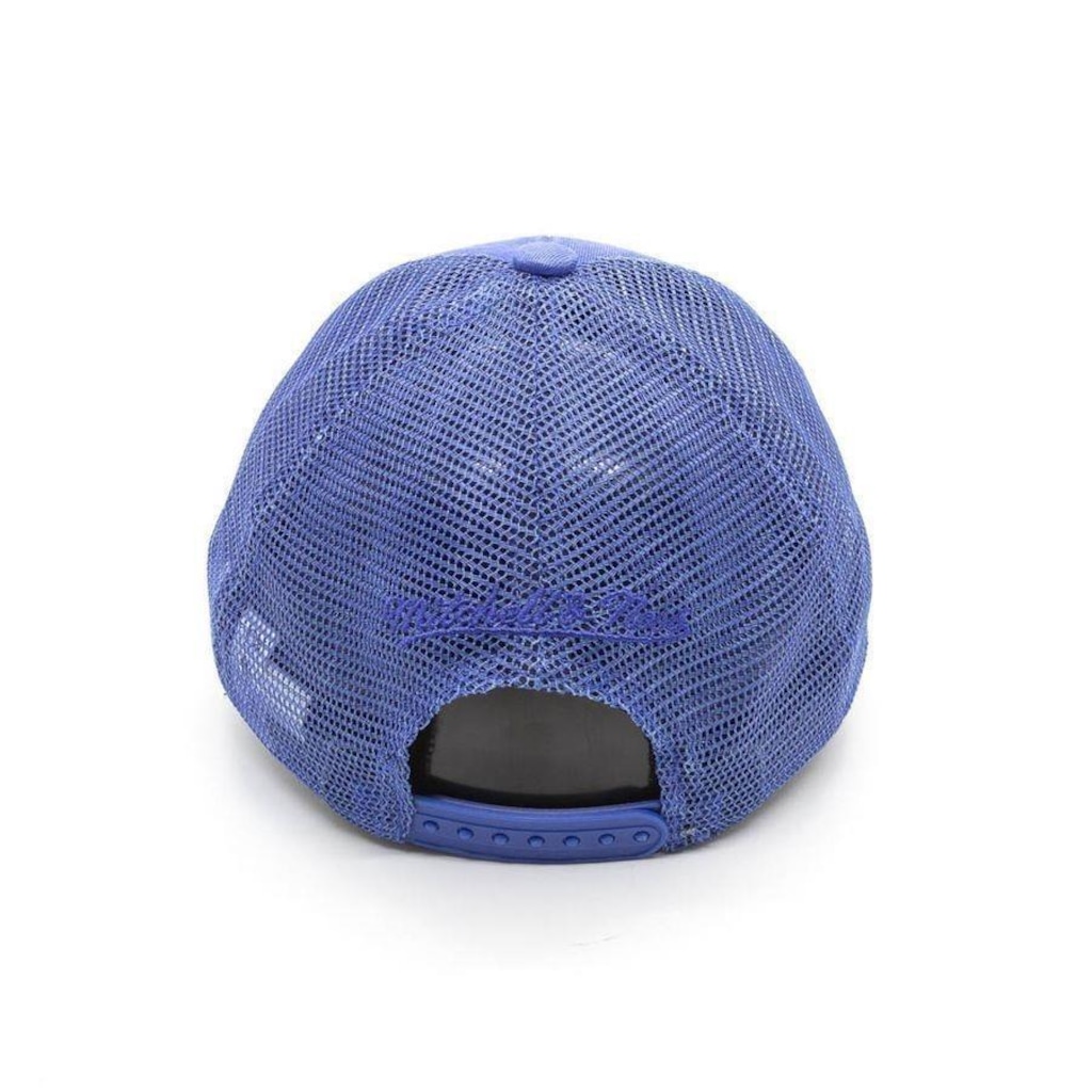 Imagem 4 do produto Boné Aba Curva Mitchell & Ness Snapback Trucker The Washed Branded - Adulto