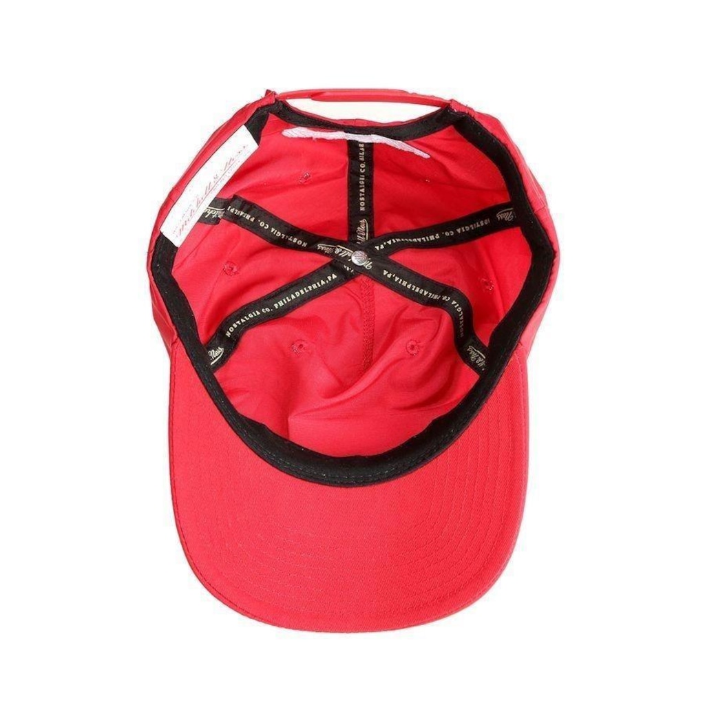 Imagem 4 do produto Boné Aba Curva Mitchell & Ness Snapback Branded - Adulto