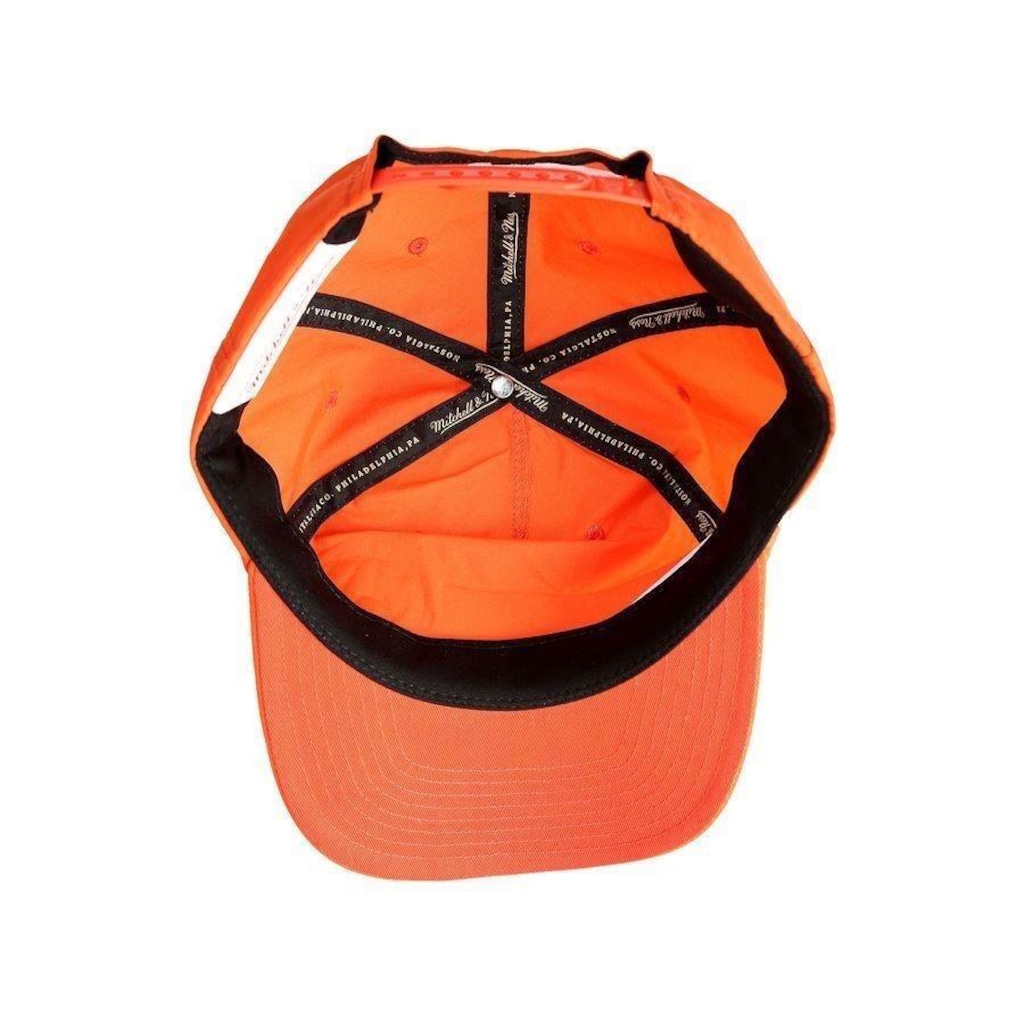 Imagem 5 do produto Boné Aba Curva Mitchell & Ness Snapback Branded - Adulto