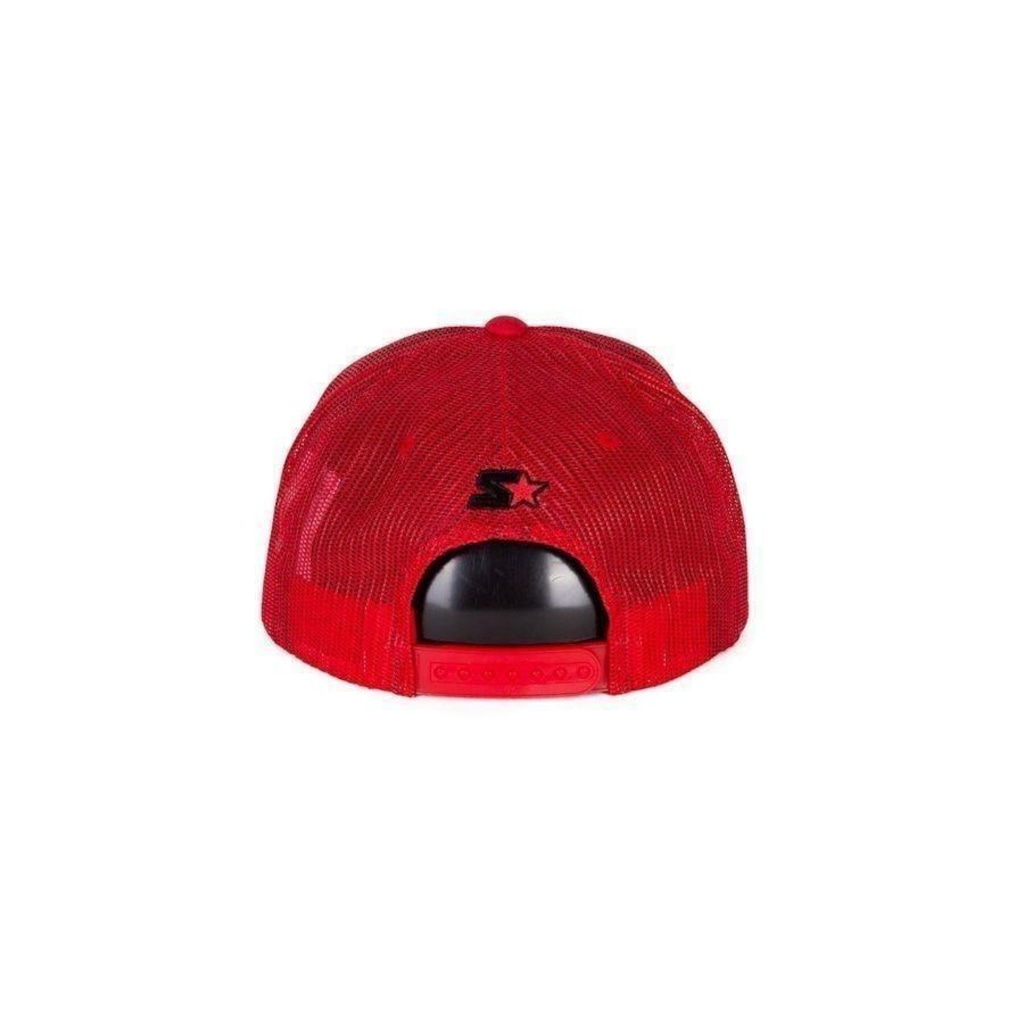 Imagem 4 do produto Boné Starter Aba Reta Snapback Trucker Foam Vermelho - Starter