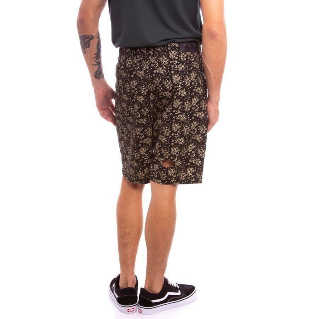 Imagem 4 do produto Bermuda Fatal Walk Estampada - Masculina