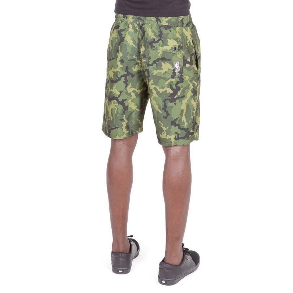 Imagem 2 do produto Bermuda Nba Sintética Los Angeles Lakers - Masculina