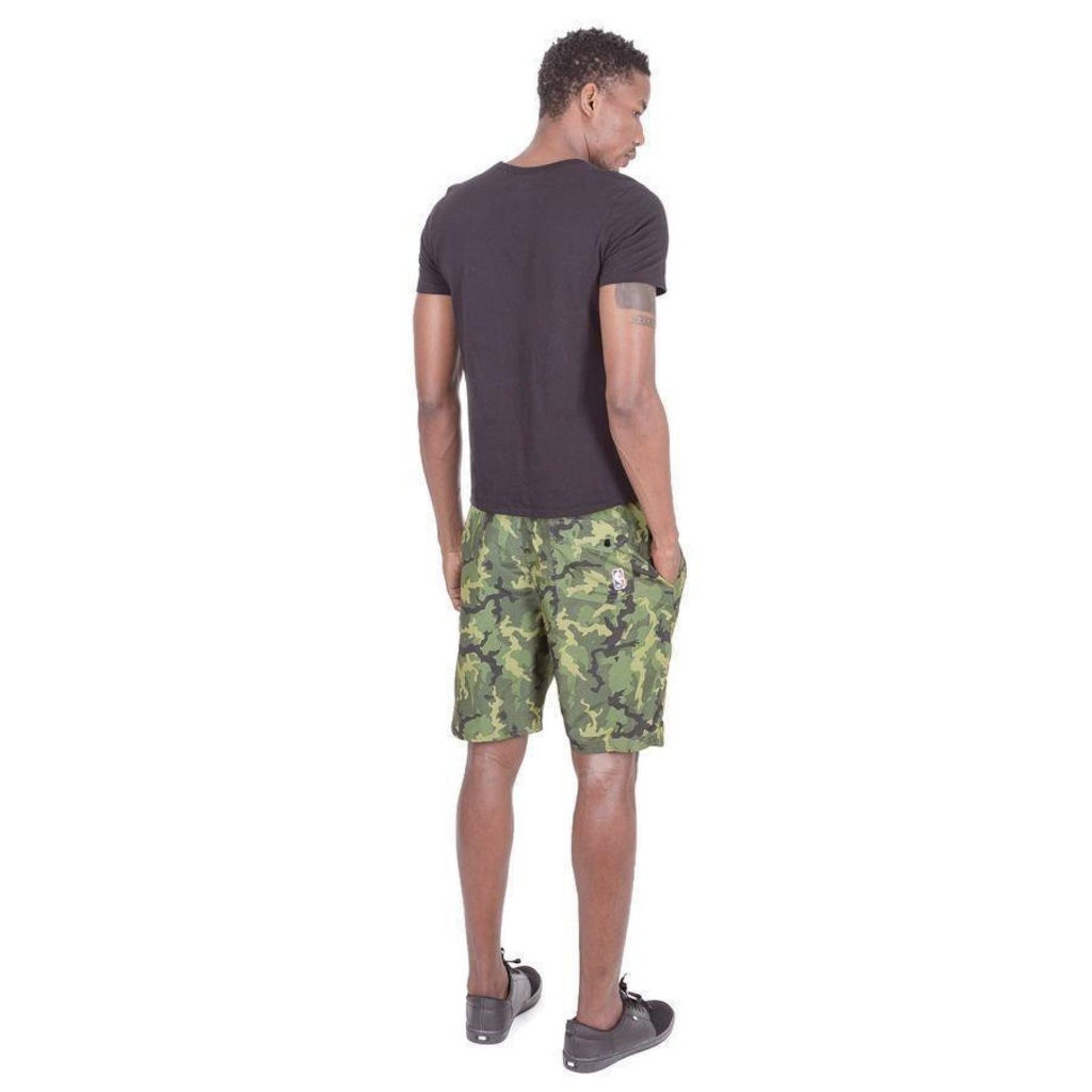 Imagem 4 do produto Bermuda Nba Sintética Los Angeles Lakers - Masculina
