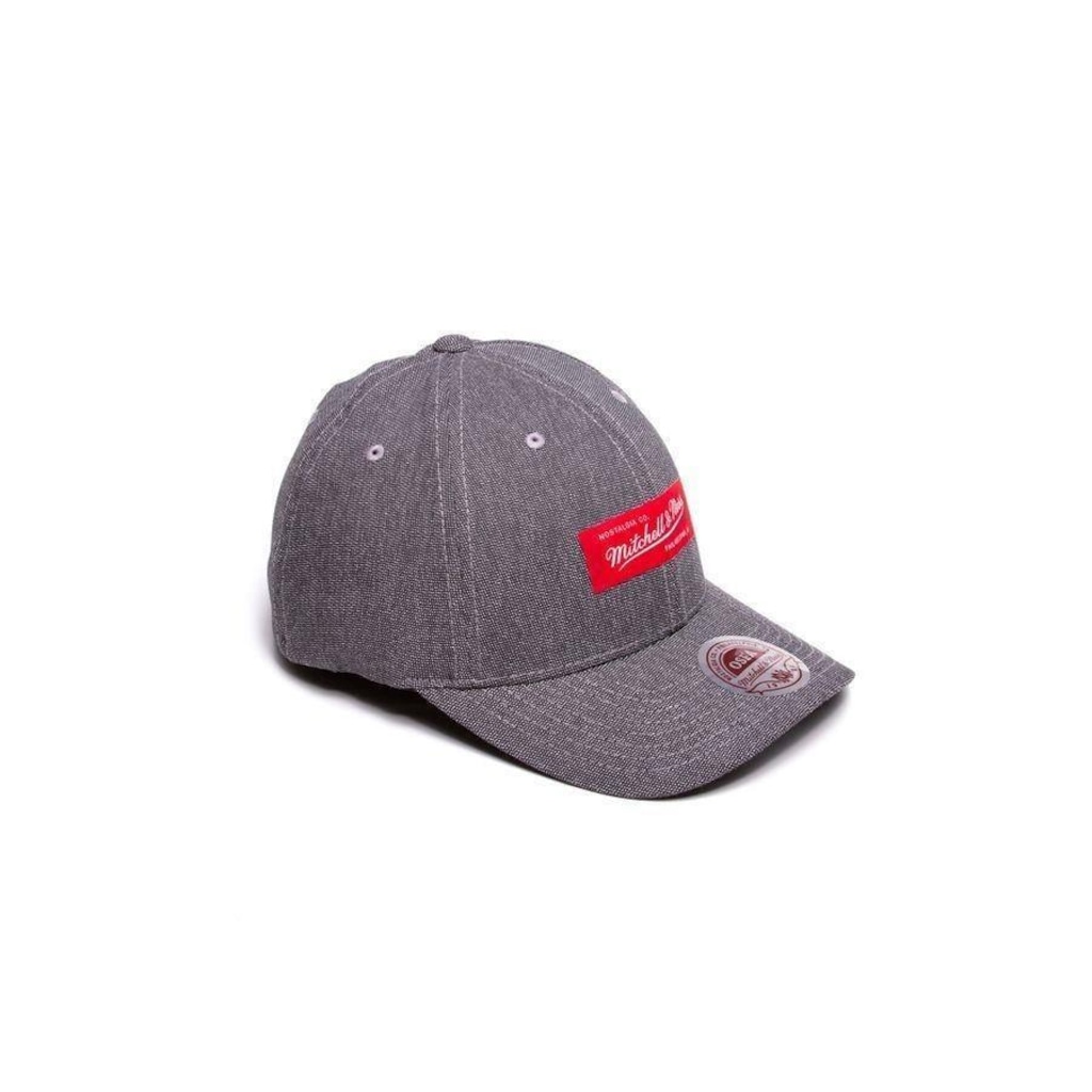 Imagem 3 do produto Boné Aba Curva Mitchell & Ness Flex Fit Branded - Adulto