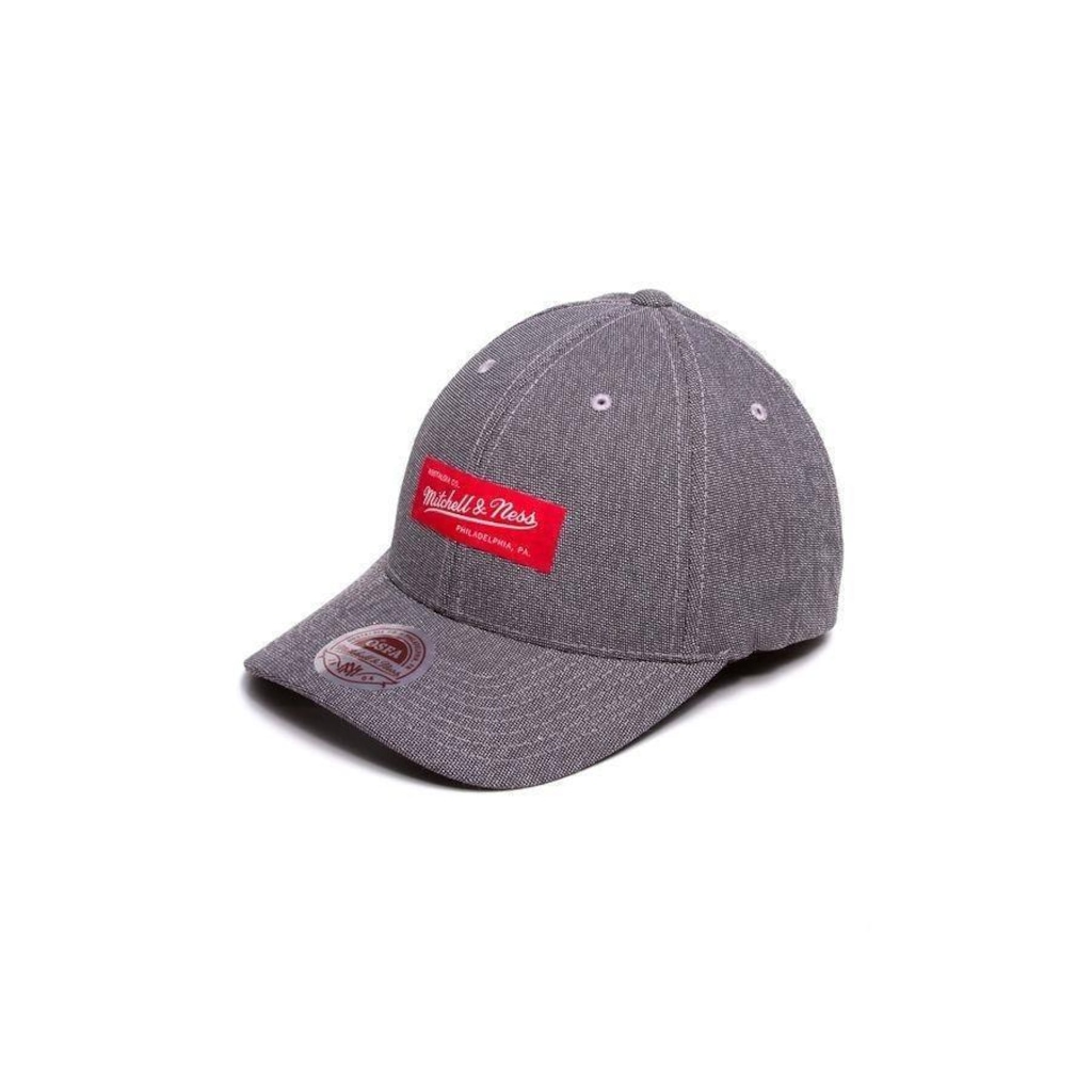 Imagem 4 do produto Boné Aba Curva Mitchell & Ness Flex Fit Branded - Adulto