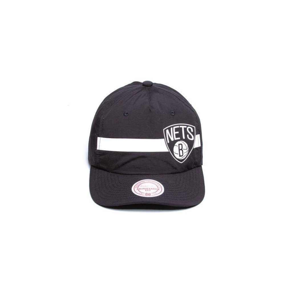 Imagem 4 do produto Boné Aba Curva Mitchell & Ness NBA Brooklyn Nets - Snapback - Adulto
