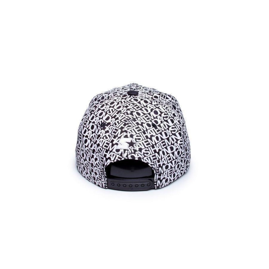 Imagem 2 do produto Boné Starter Aba Reta Snapback Collab I Hate Flash Preto - Starter