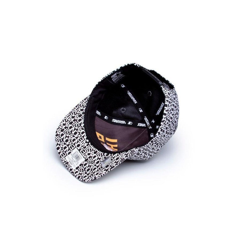 Imagem 5 do produto Boné Starter Aba Reta Snapback Collab I Hate Flash Preto - Starter