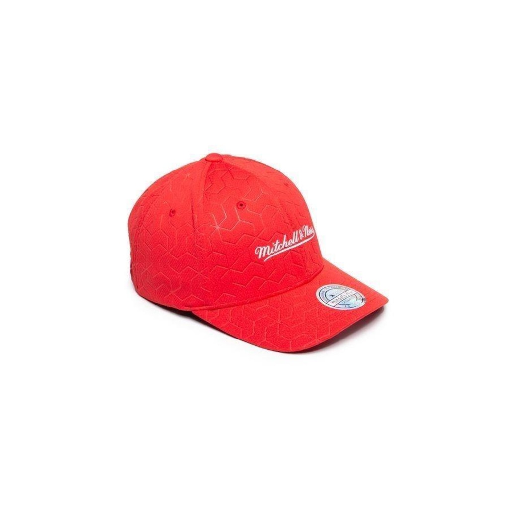 Imagem 2 do produto Boné Aba Curva Mitchell & Ness Snapback Branded - Adulto