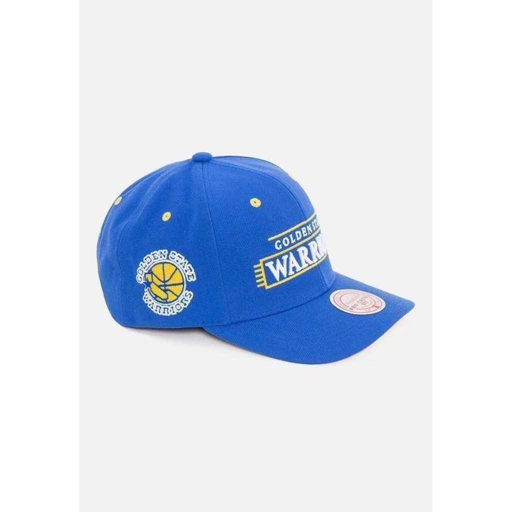 Imagem 3 do produto Boné Aba Curva Mitchell & Ness Golden State Warriors - Adulto