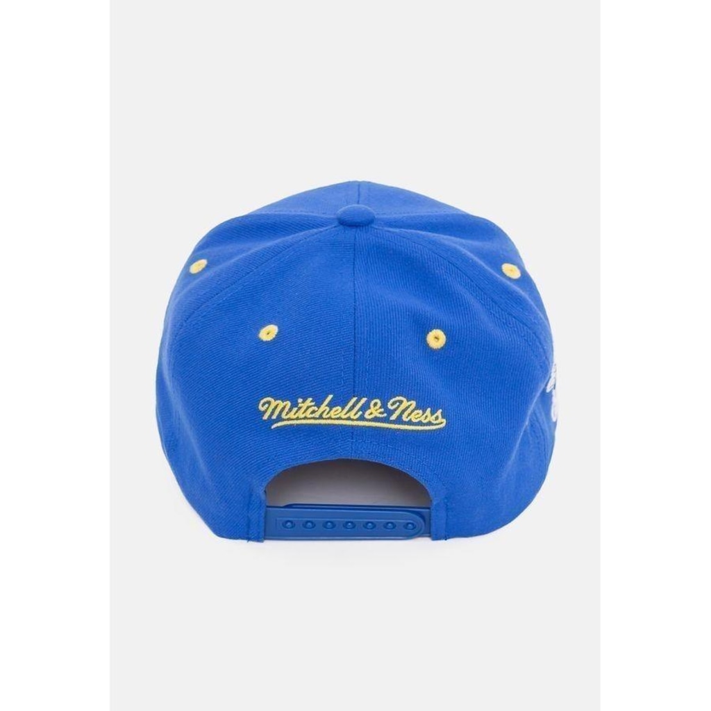 Imagem 4 do produto Boné Aba Curva Mitchell & Ness Golden State Warriors - Adulto