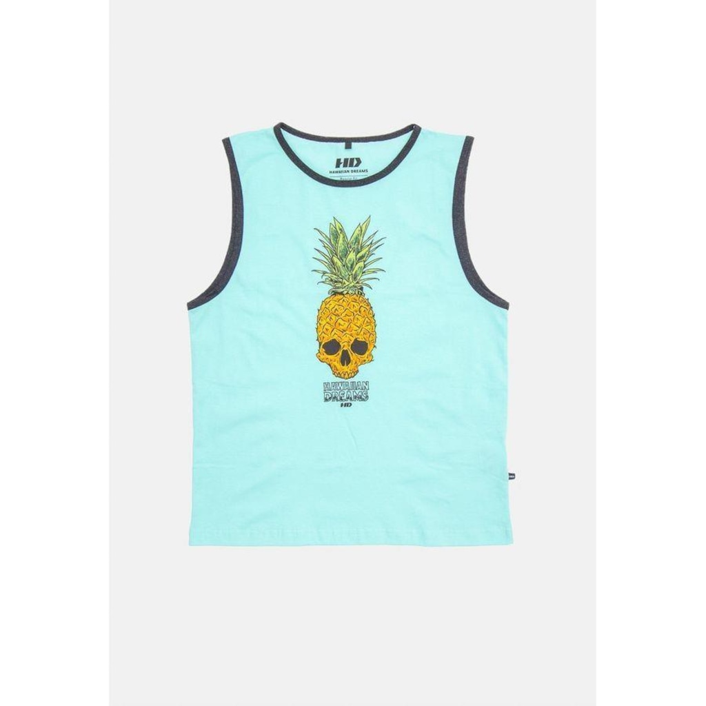 Imagem 2 do produto Camiseta Regata Hd Cool Pineapple - Infantil