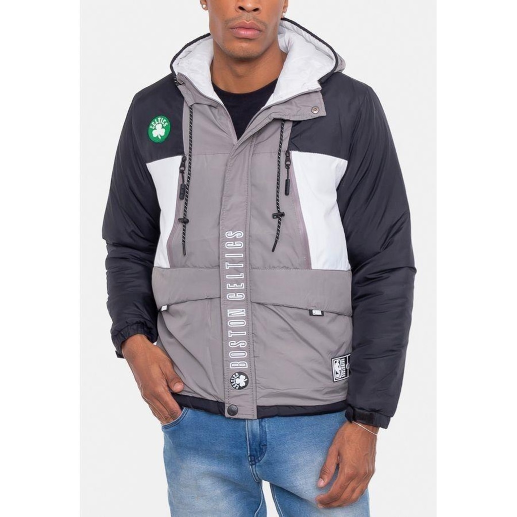 Imagem 4 do produto Jaqueta Com Capuz NBA Basket - Masculina