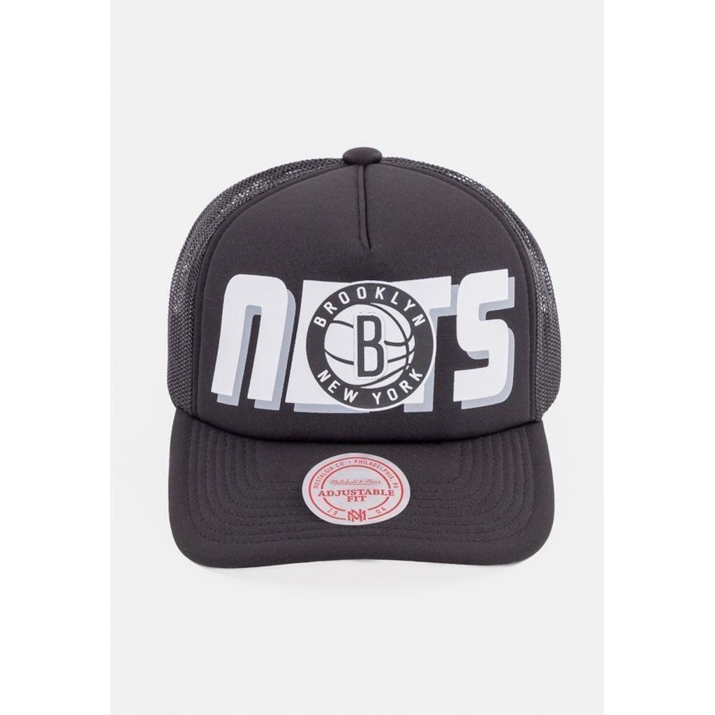 Imagem 2 do produto Boné Aba Curva Mitchell & Ness Brooklyn Nets - Adulto