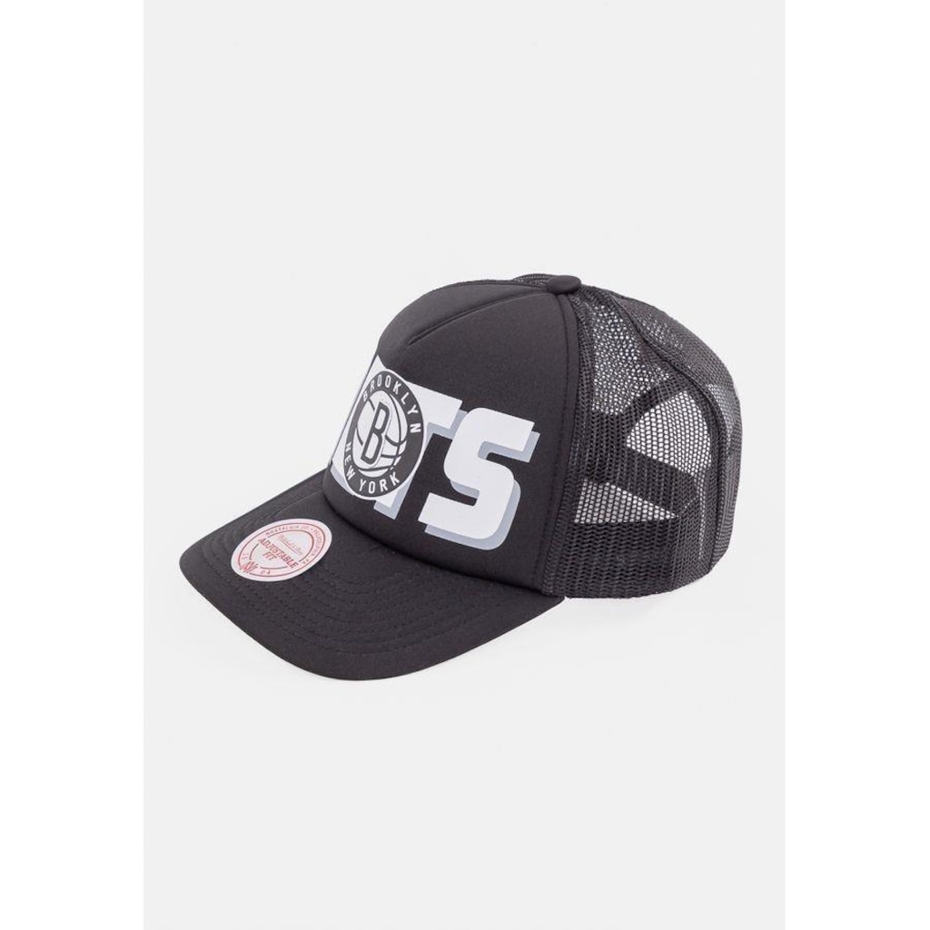 Imagem 3 do produto Boné Aba Curva Mitchell & Ness Brooklyn Nets - Adulto