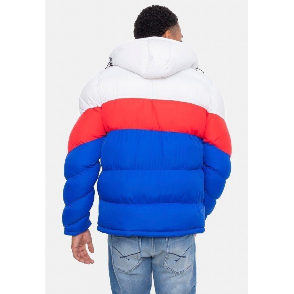 Imagem 2 do produto Jaqueta Com Capuz NBA Basket - Masculina