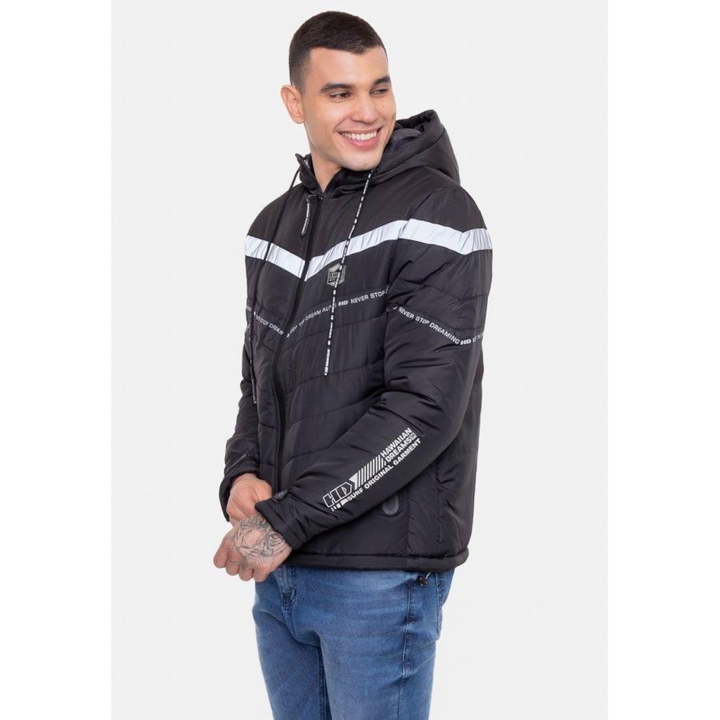 Imagem 3 do produto Jaqueta com Capuz HD Surf - Masculina