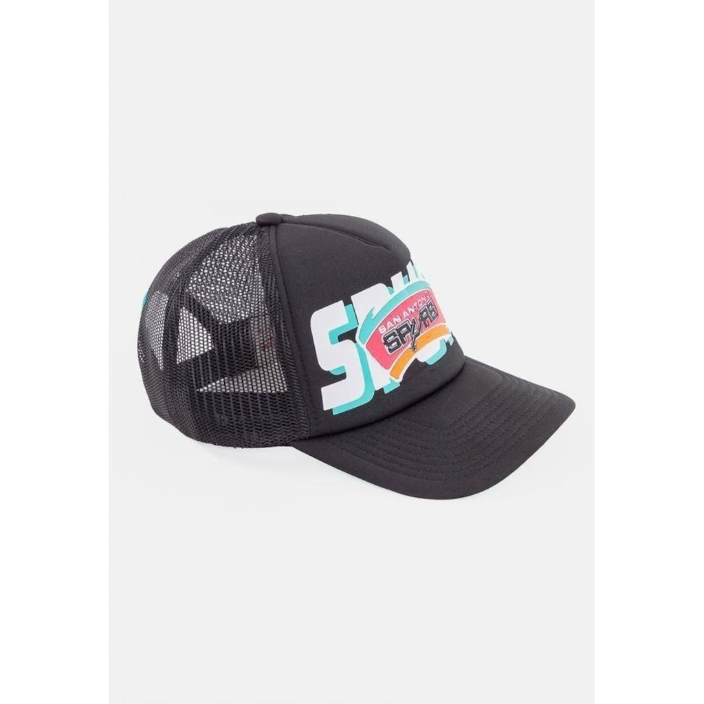Imagem 3 do produto Boné Aba Curva Mitchell & Ness San Antonio Spurs - Adulto