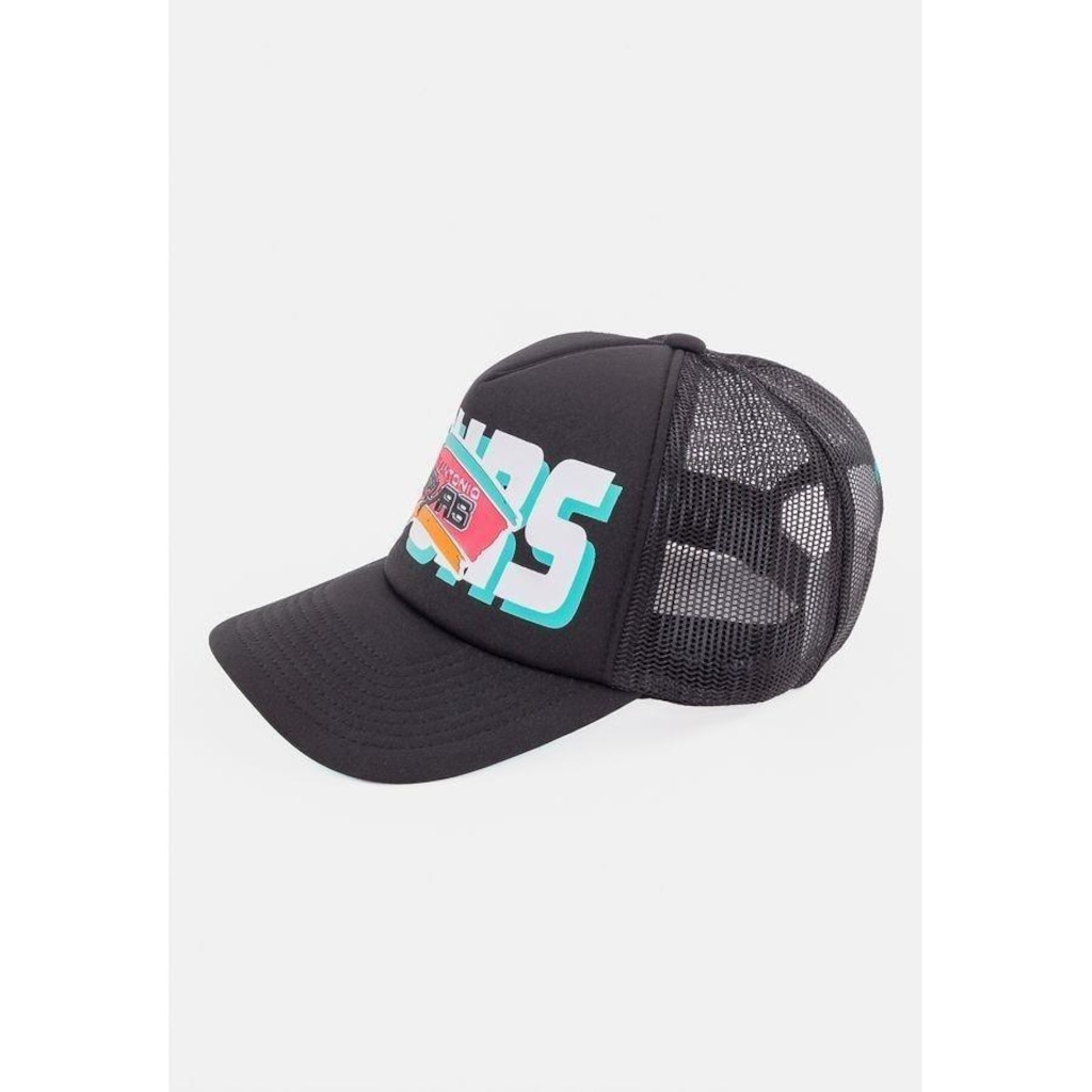 Imagem 4 do produto Boné Aba Curva Mitchell & Ness San Antonio Spurs - Adulto