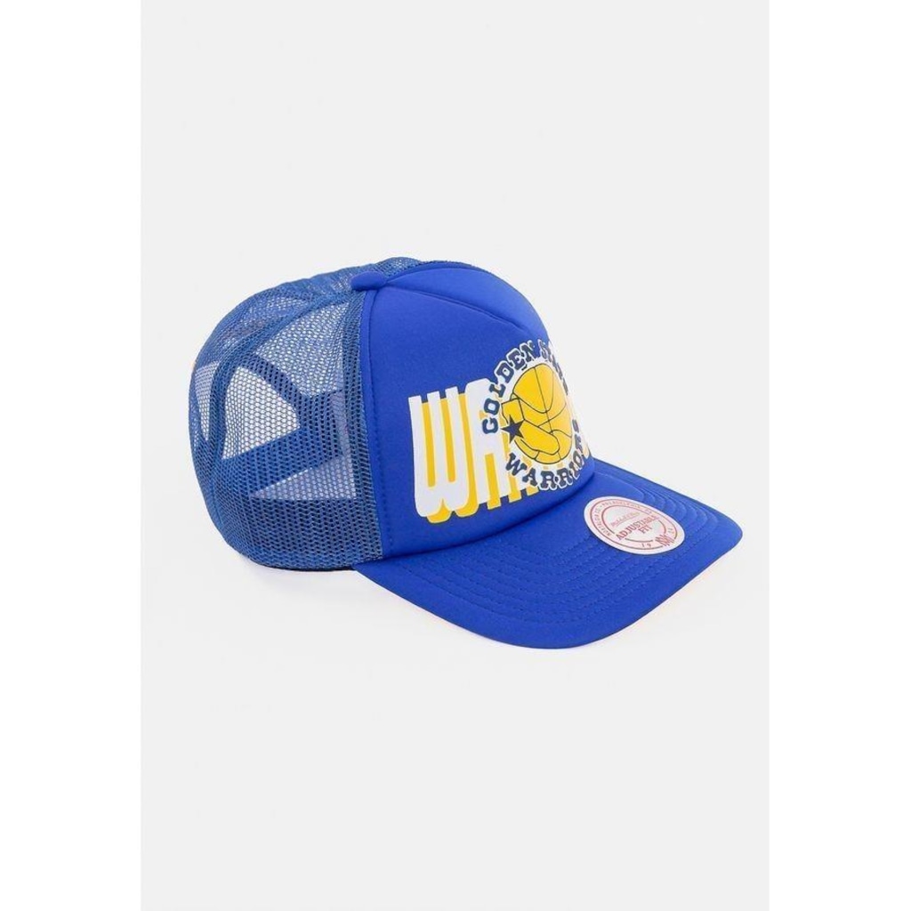 Imagem 2 do produto Boné Aba Curva Mitchell & Ness Golden State Warriors - Adulto