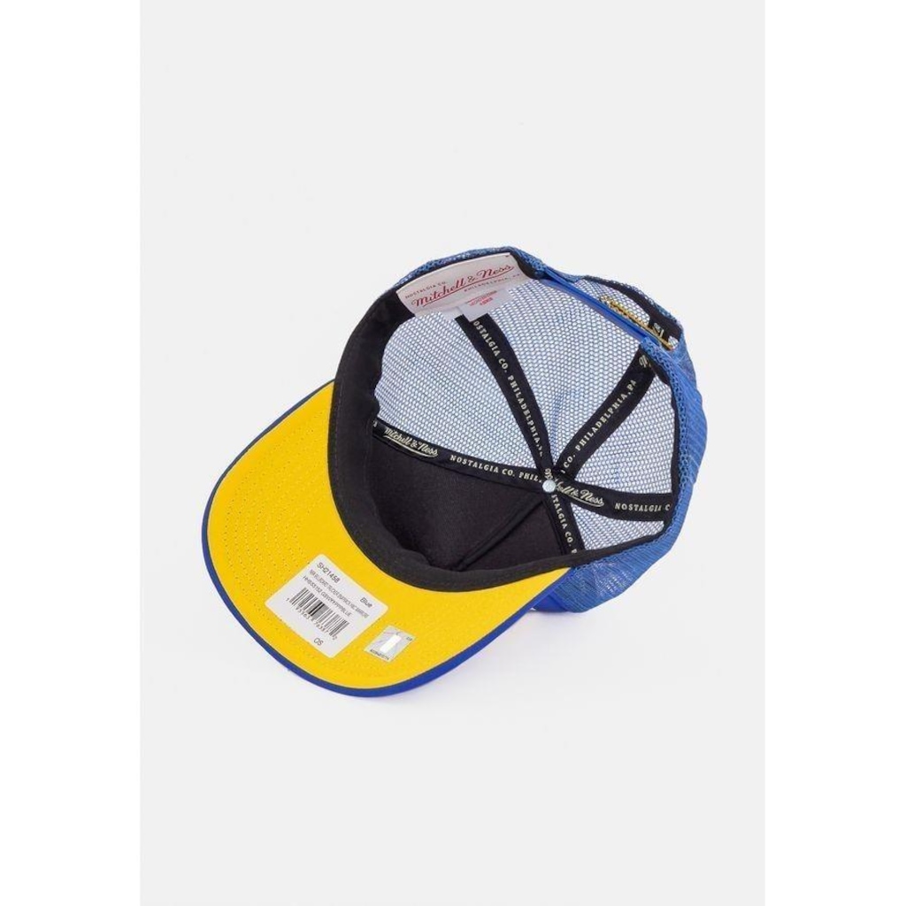 Imagem 4 do produto Boné Aba Curva Mitchell & Ness Golden State Warriors - Adulto