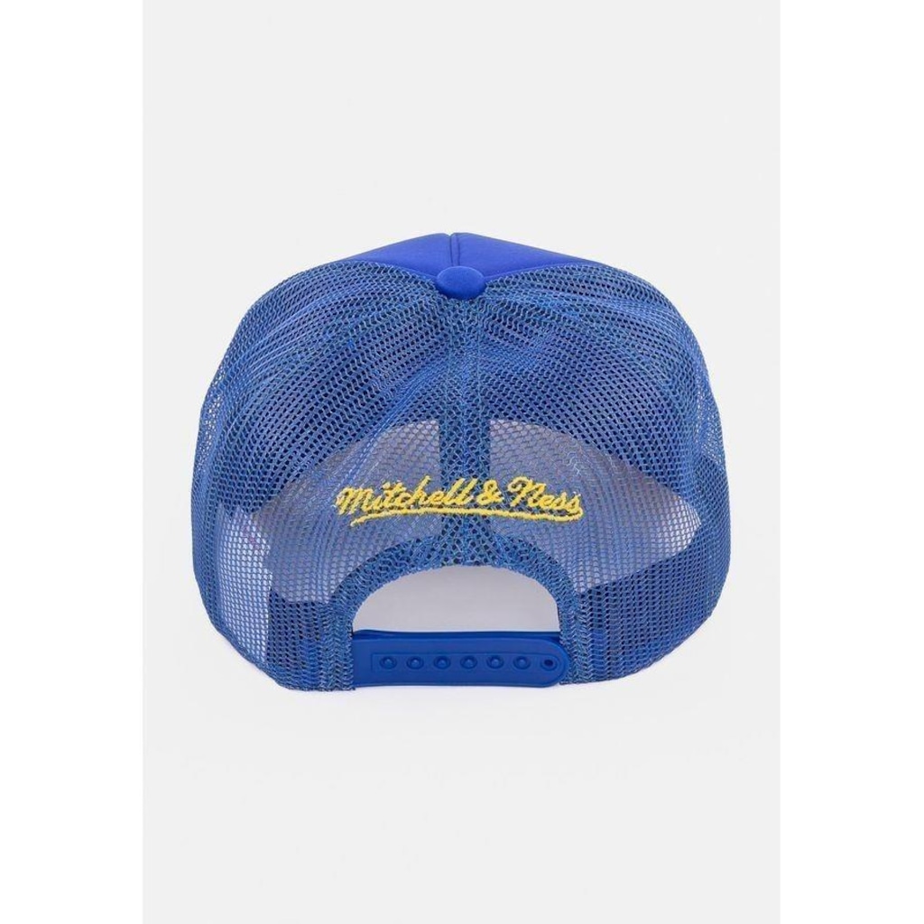 Imagem 5 do produto Boné Aba Curva Mitchell & Ness Golden State Warriors - Adulto