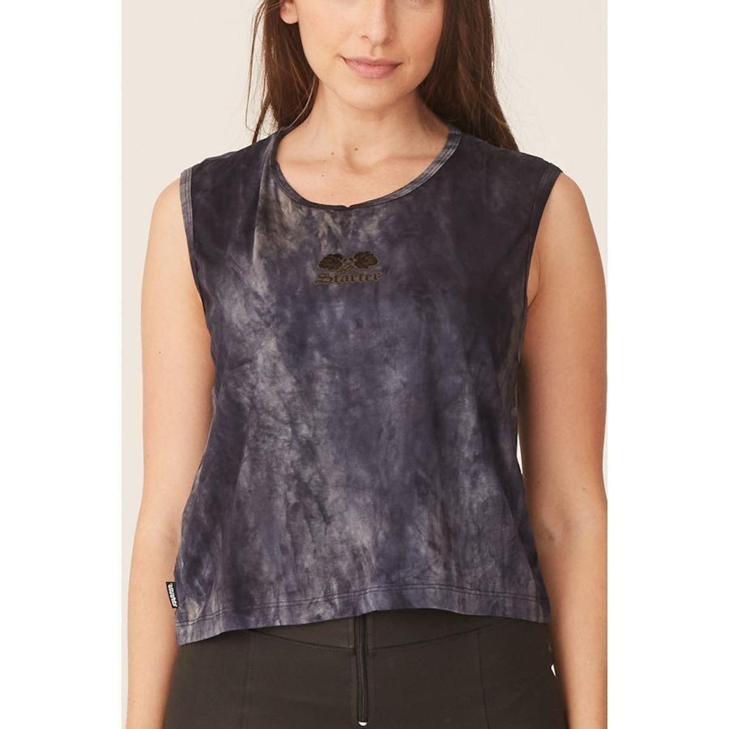Imagem 2 do produto Camiseta Cropped Starter Tie Dye - Feminina
