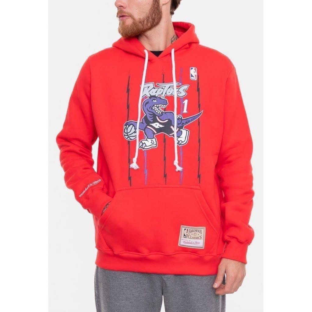 Imagem 3 do produto Blusão De Moletom Mitchell & Ness Name And Number Tracy Mc Grady - Masculino