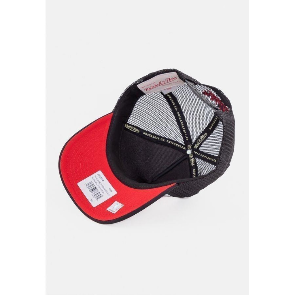 Imagem 2 do produto Boné Aba Curva Mitchell & Ness Chicago Bulls - Adulto