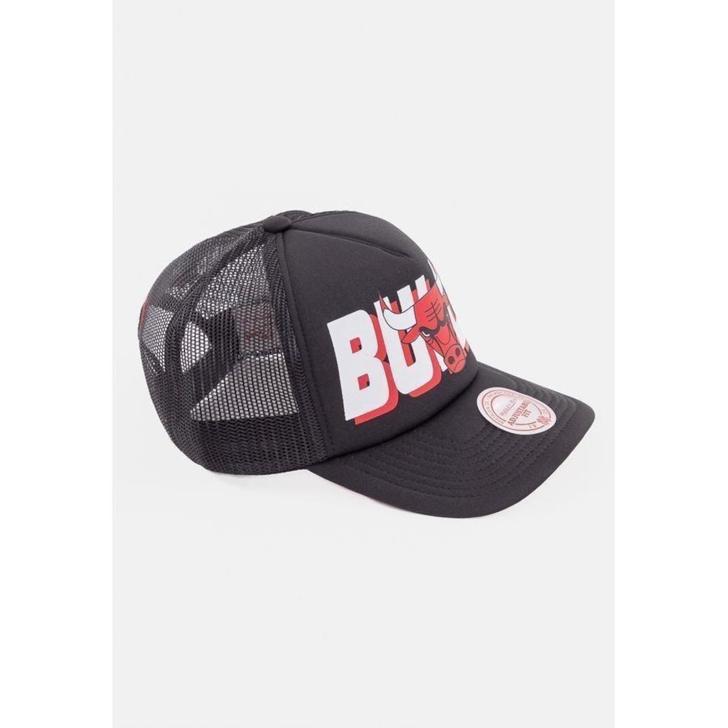 Imagem 3 do produto Boné Aba Curva Mitchell & Ness Chicago Bulls - Adulto