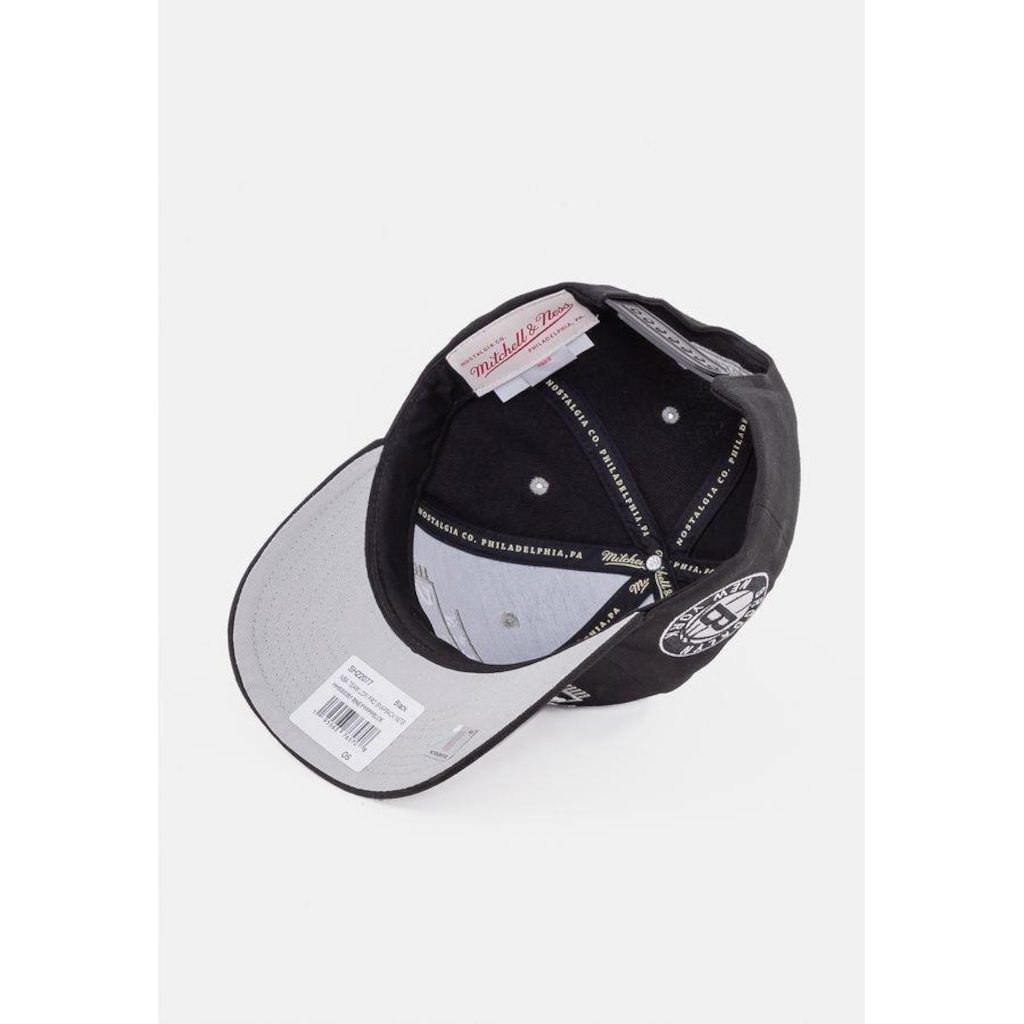 Imagem 4 do produto Boné Aba Curva Mitchell & Ness Brooklyn Nets - Adulto