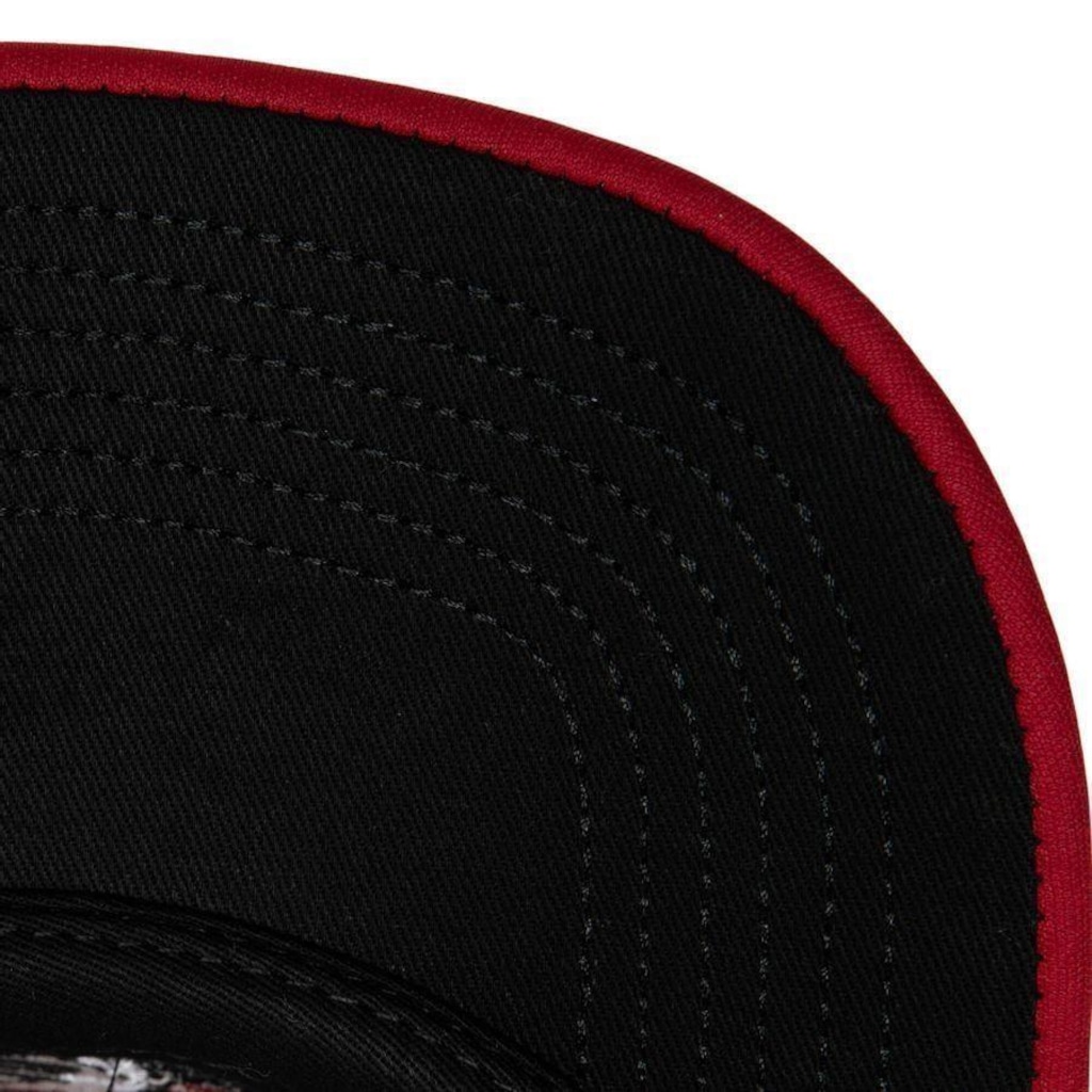 Imagem 2 do produto Boné Mitchell & Ness NBA Puff The Magic Chicago Bulls - Trucker - Snapback - Adulto