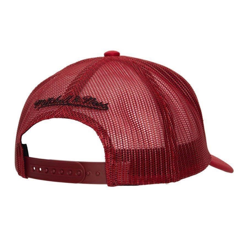 Imagem 3 do produto Boné Mitchell & Ness NBA Puff The Magic Chicago Bulls - Trucker - Snapback - Adulto