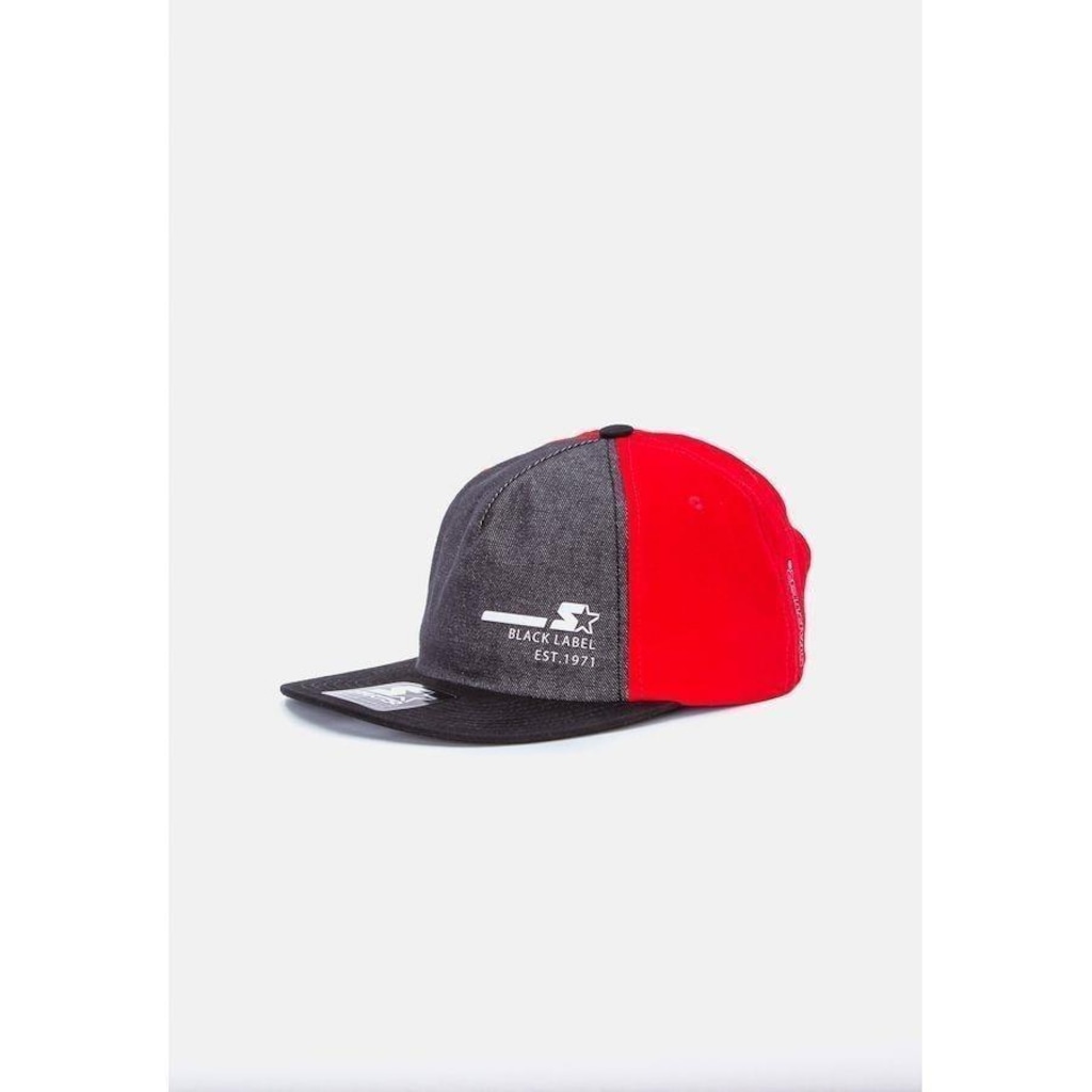Imagem 5 do produto Boné Starter Aba Reta Strapback Desestruturado Vermelho - Starter