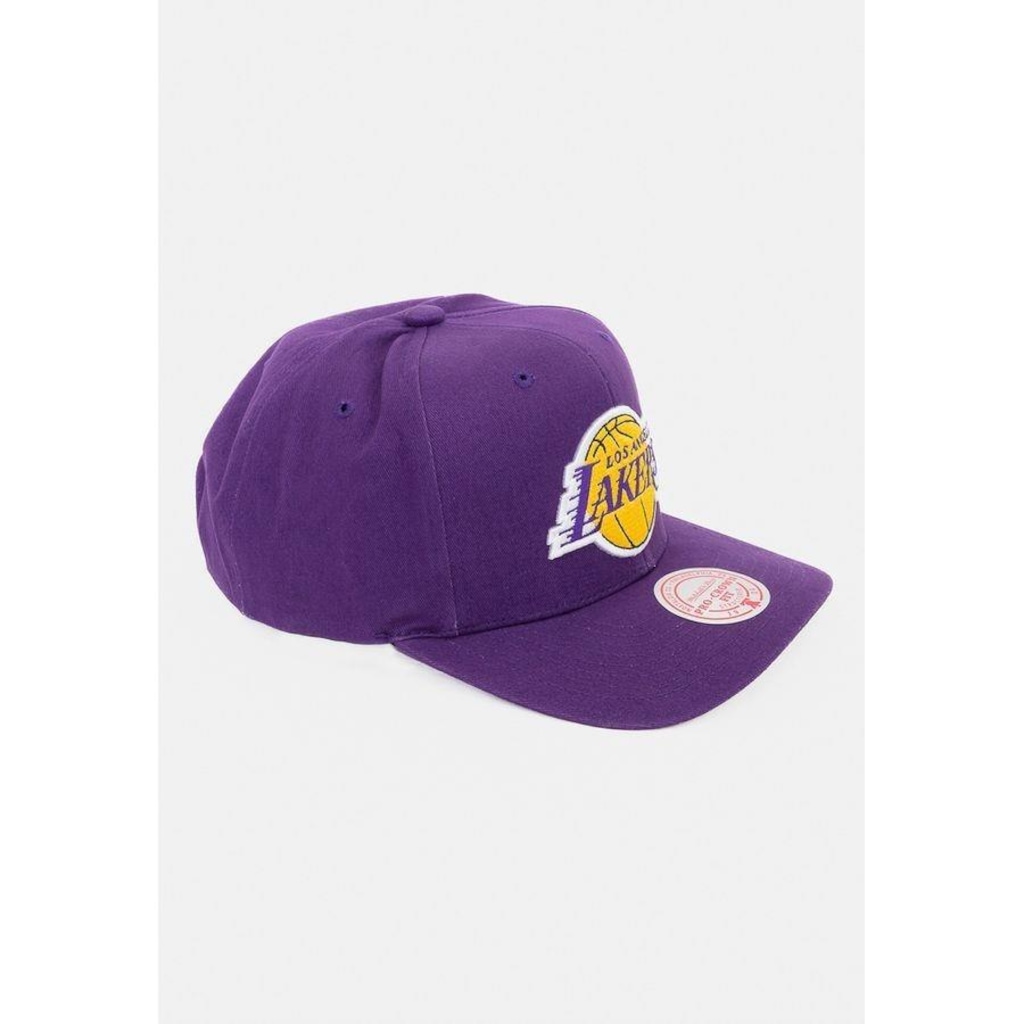 Imagem 3 do produto Boné Mitchell & Ness Nba Team Easy Win Los Angeles Lakers - Strapback - Adulto