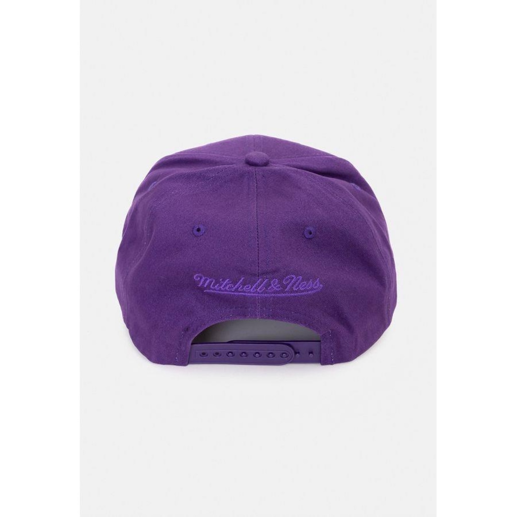Imagem 4 do produto Boné Mitchell & Ness Nba Team Easy Win Los Angeles Lakers - Strapback - Adulto