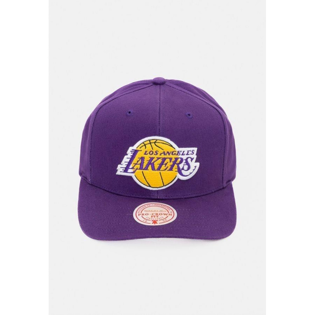 Imagem 5 do produto Boné Mitchell & Ness Nba Team Easy Win Los Angeles Lakers - Strapback - Adulto