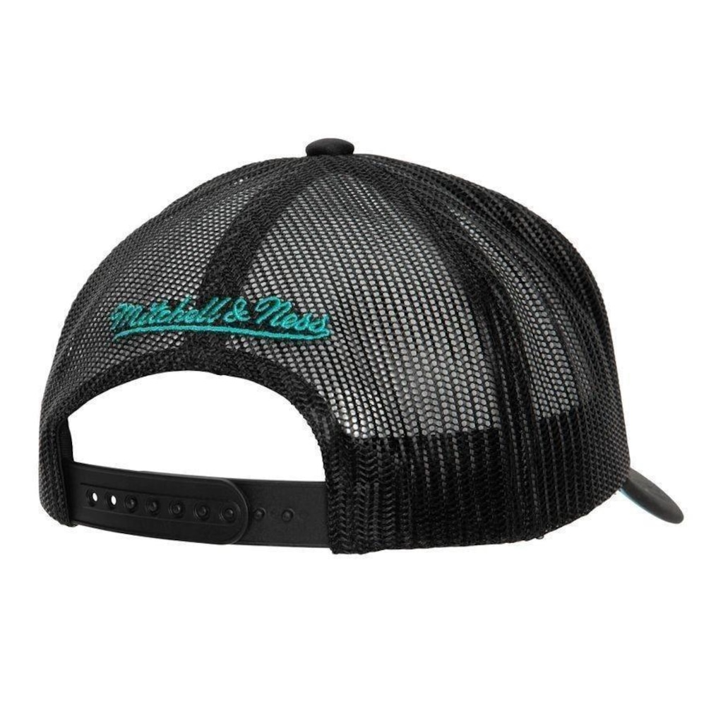 Imagem 3 do produto Boné Mitchell & Ness NBA Puff The Magic San Antonio Spurs - Trucker - Snapback - Adulto