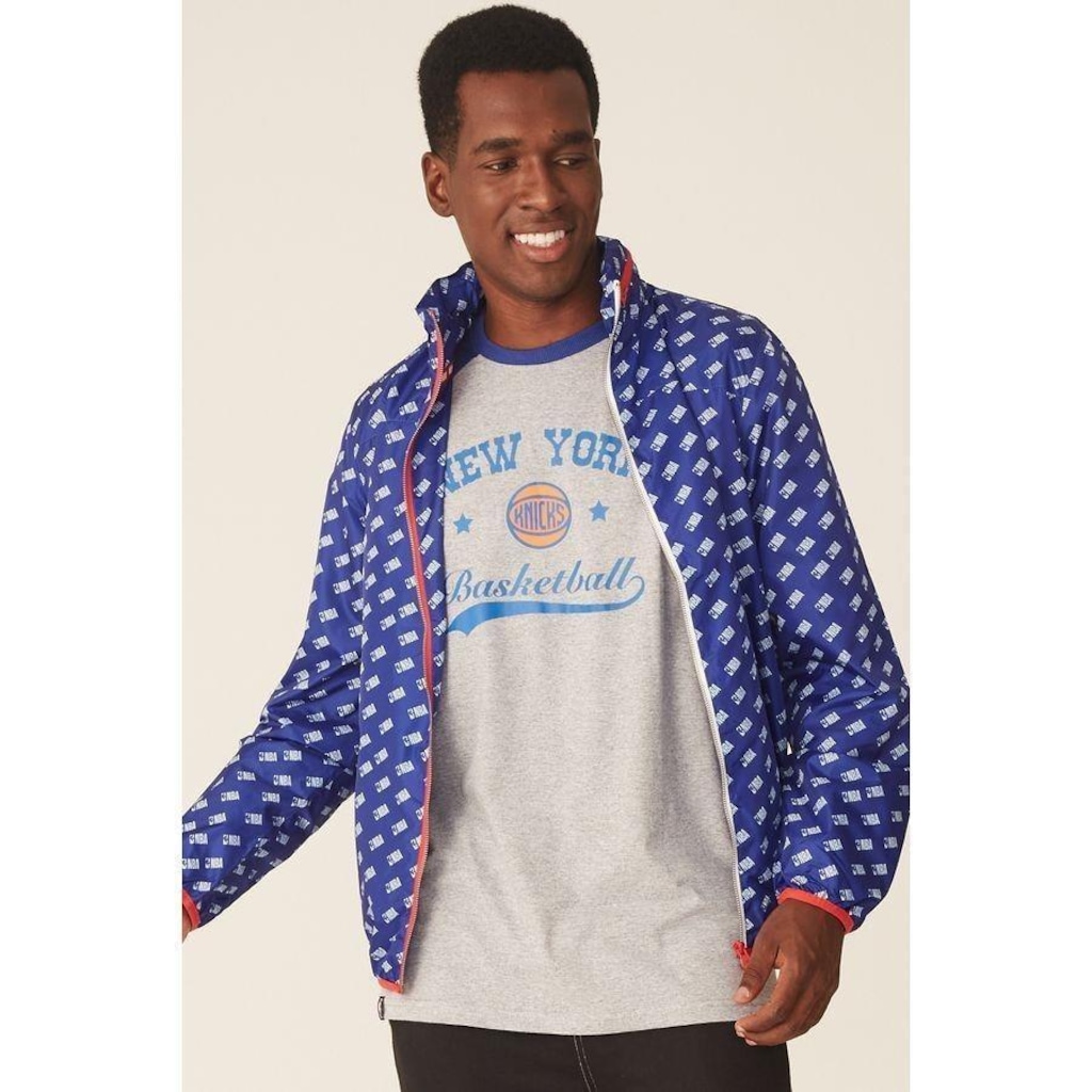 Imagem 4 do produto Jaqueta Corta Vento Com Capuz NBA - Masculina