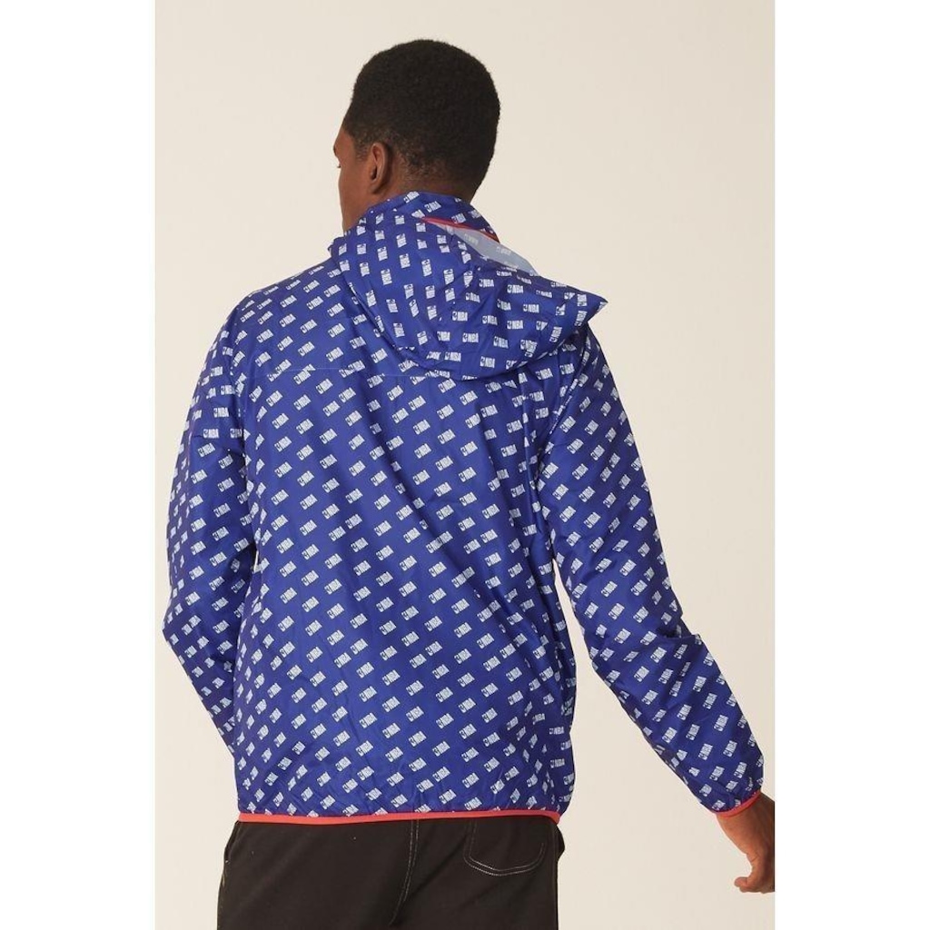 Imagem 5 do produto Jaqueta Corta Vento Com Capuz NBA - Masculina