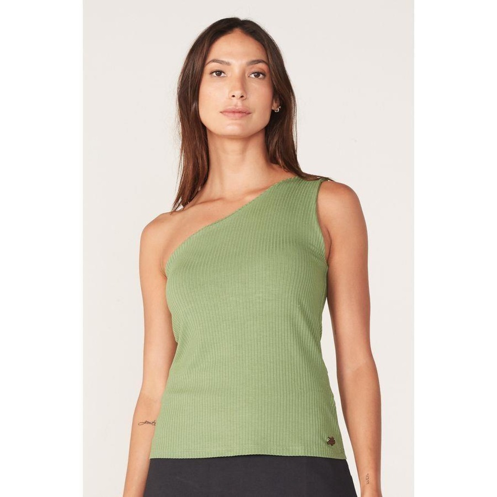 Imagem 2 do produto Camiseta Regata Onbongo Um Ombro Especial - Feminina