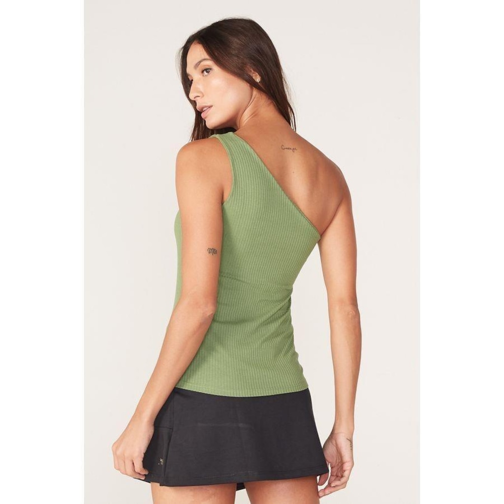 Imagem 4 do produto Camiseta Regata Onbongo Um Ombro Especial - Feminina