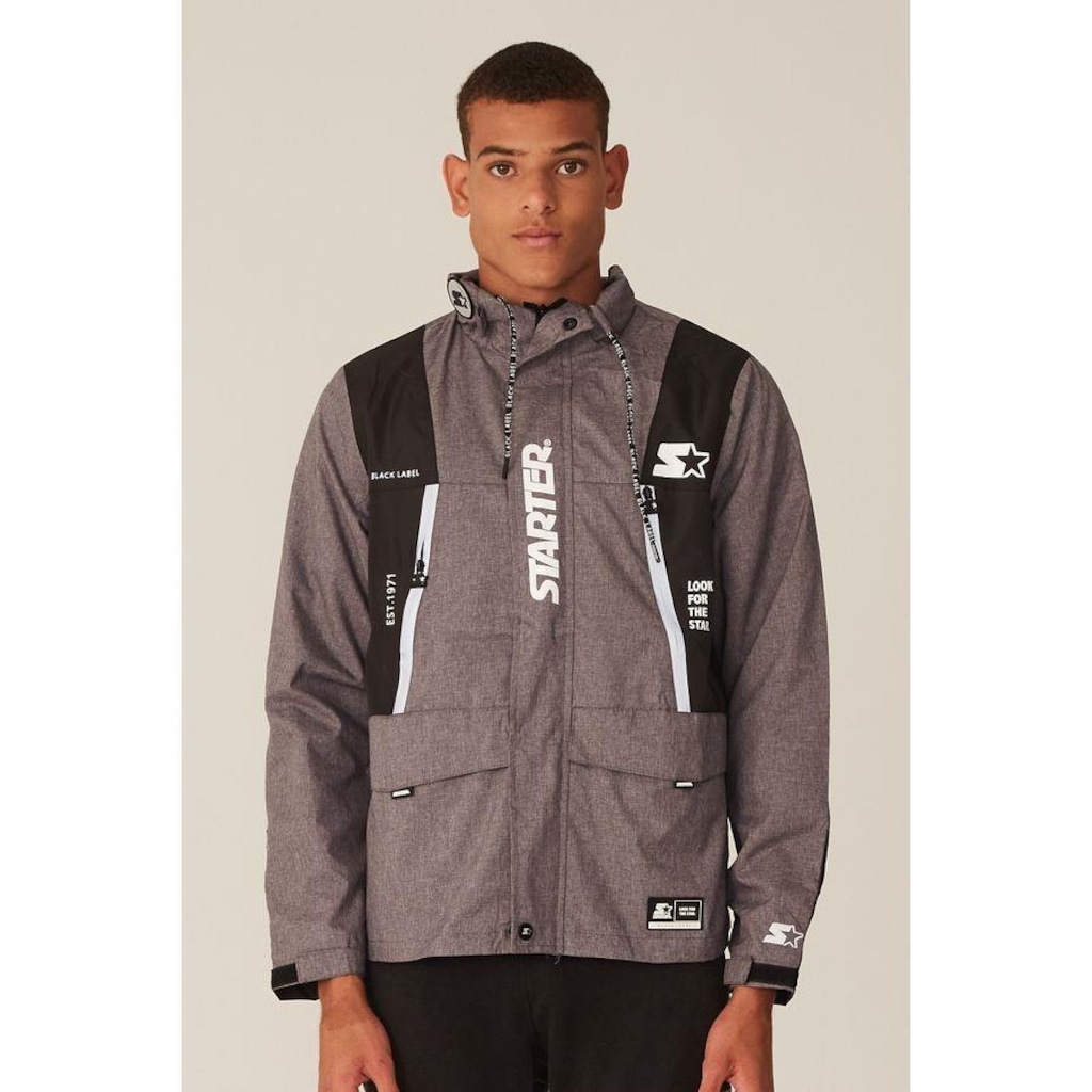 Imagem 3 do produto Jaqueta com Capuz Corta Vento Starter - Masculina