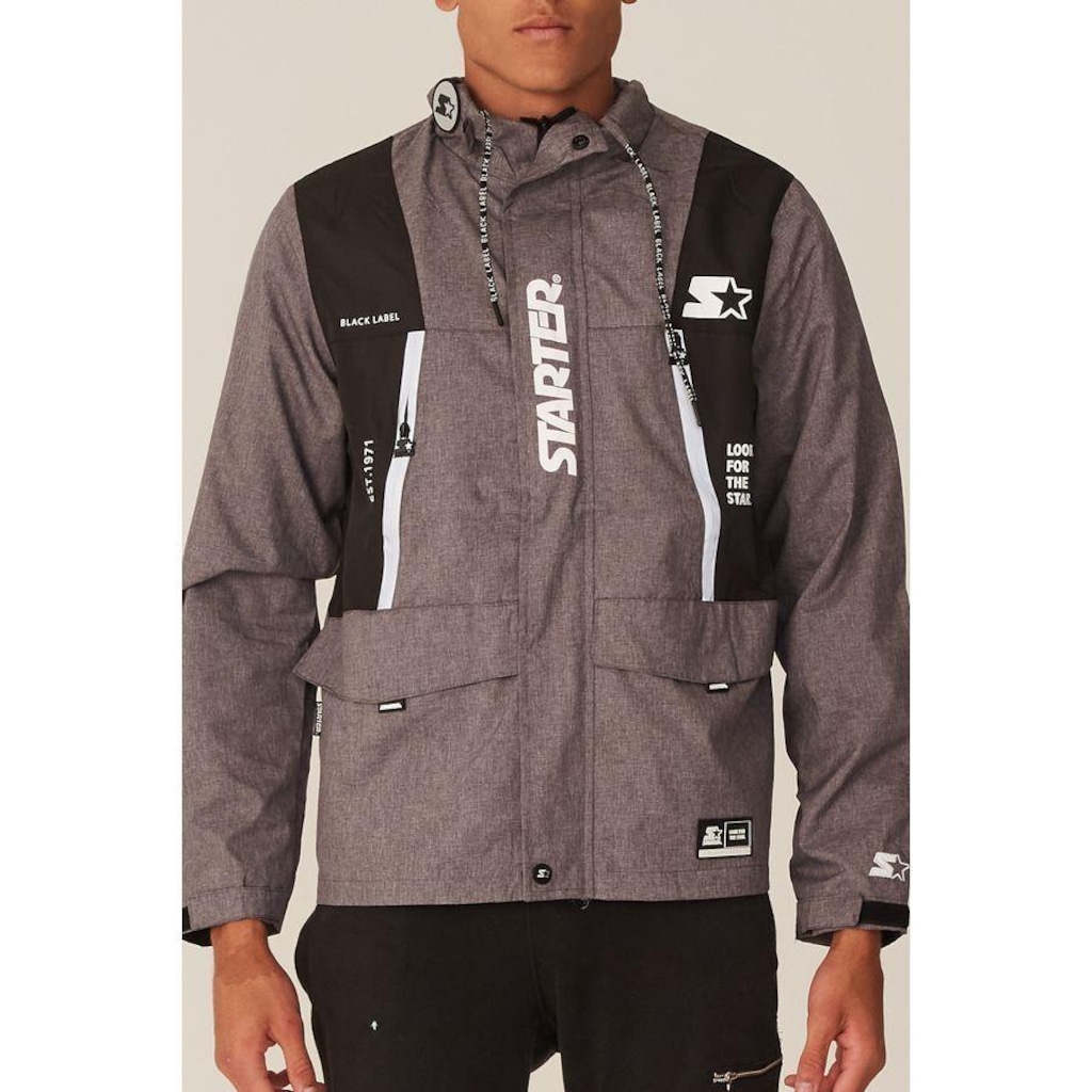 Imagem 4 do produto Jaqueta com Capuz Corta Vento Starter - Masculina