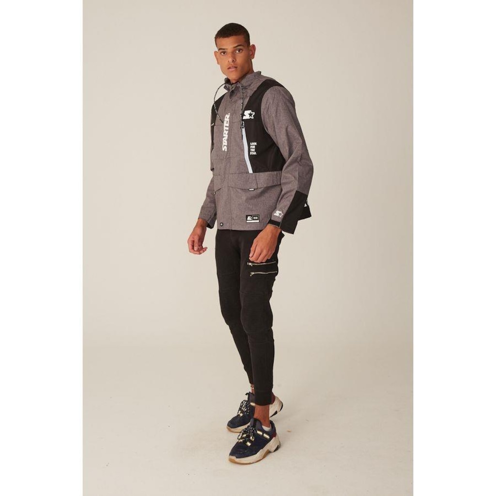 Imagem 5 do produto Jaqueta com Capuz Corta Vento Starter - Masculina