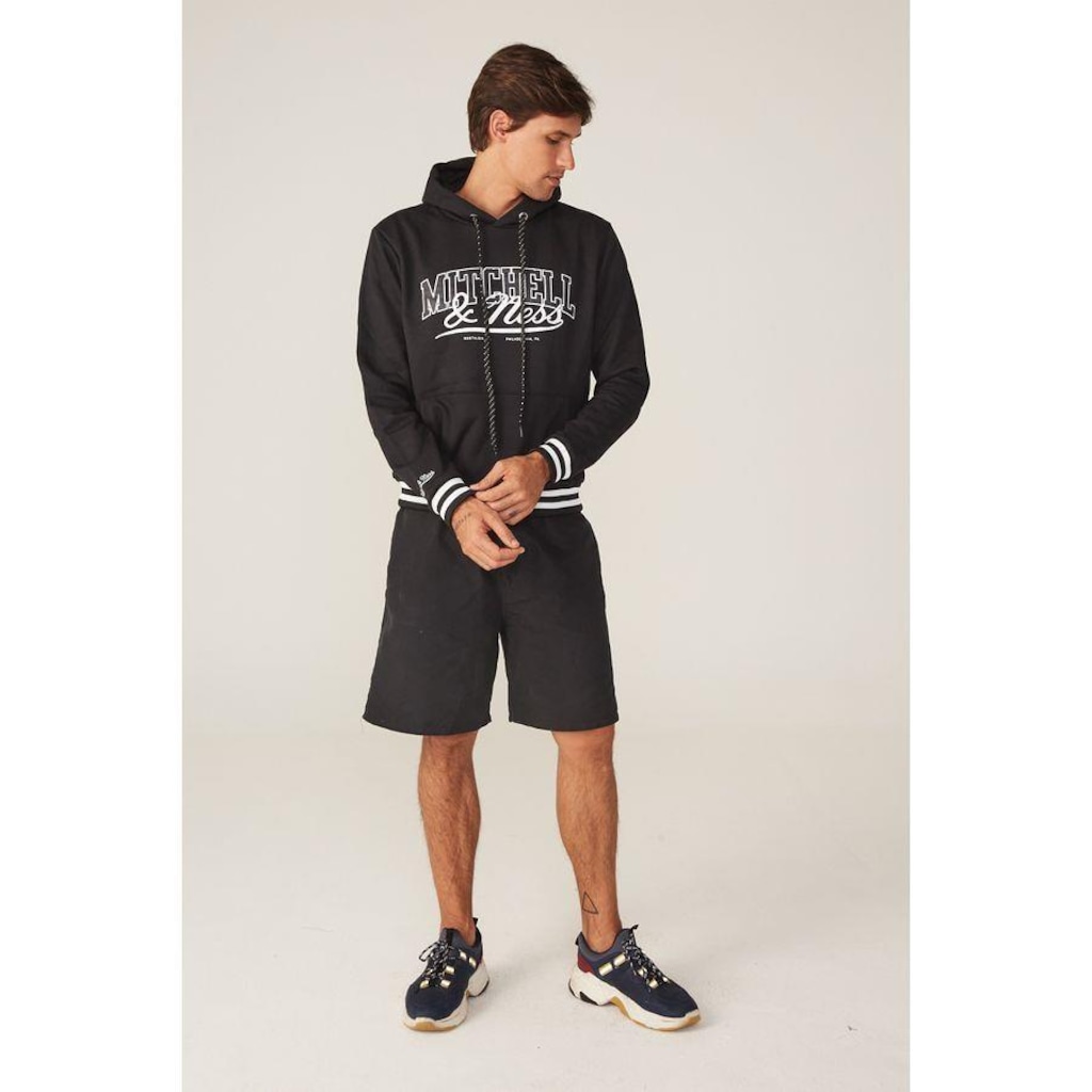 Imagem 5 do produto Blusão De Moletom Mitchell & Ness Fechado Com Capuz Branded - Masculino