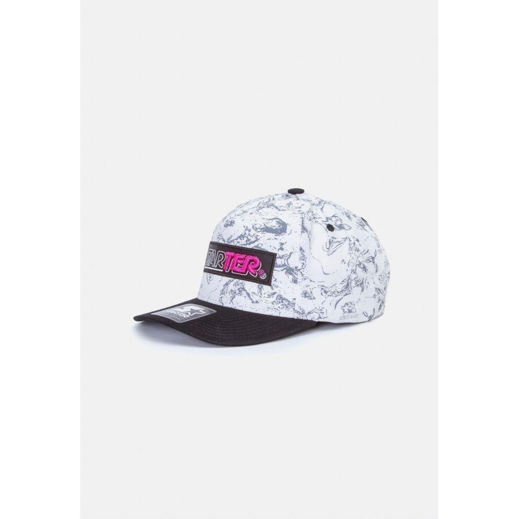 Imagem 2 do produto Boné Starter Aba Curva Snapback Branco - Starter