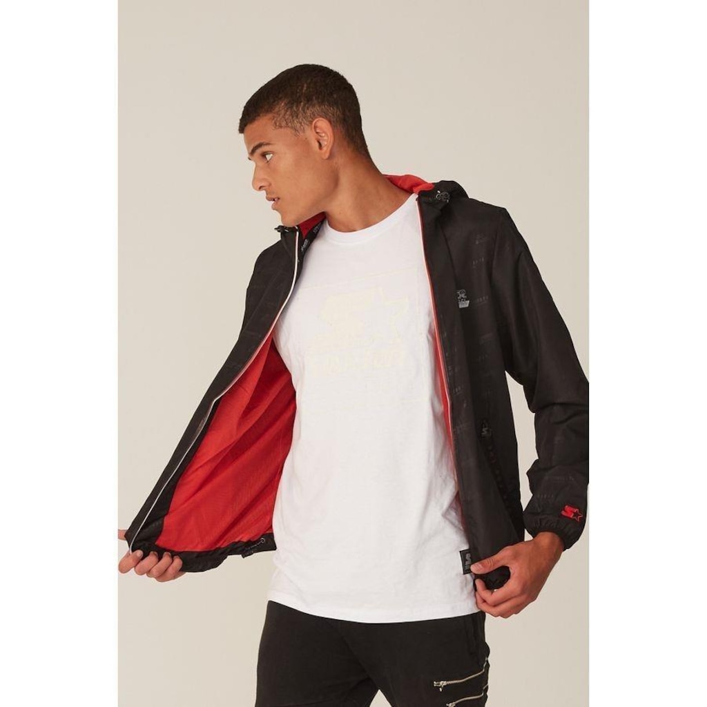 Imagem 4 do produto Jaqueta com Capuz Corta Vento Starter - Masculina