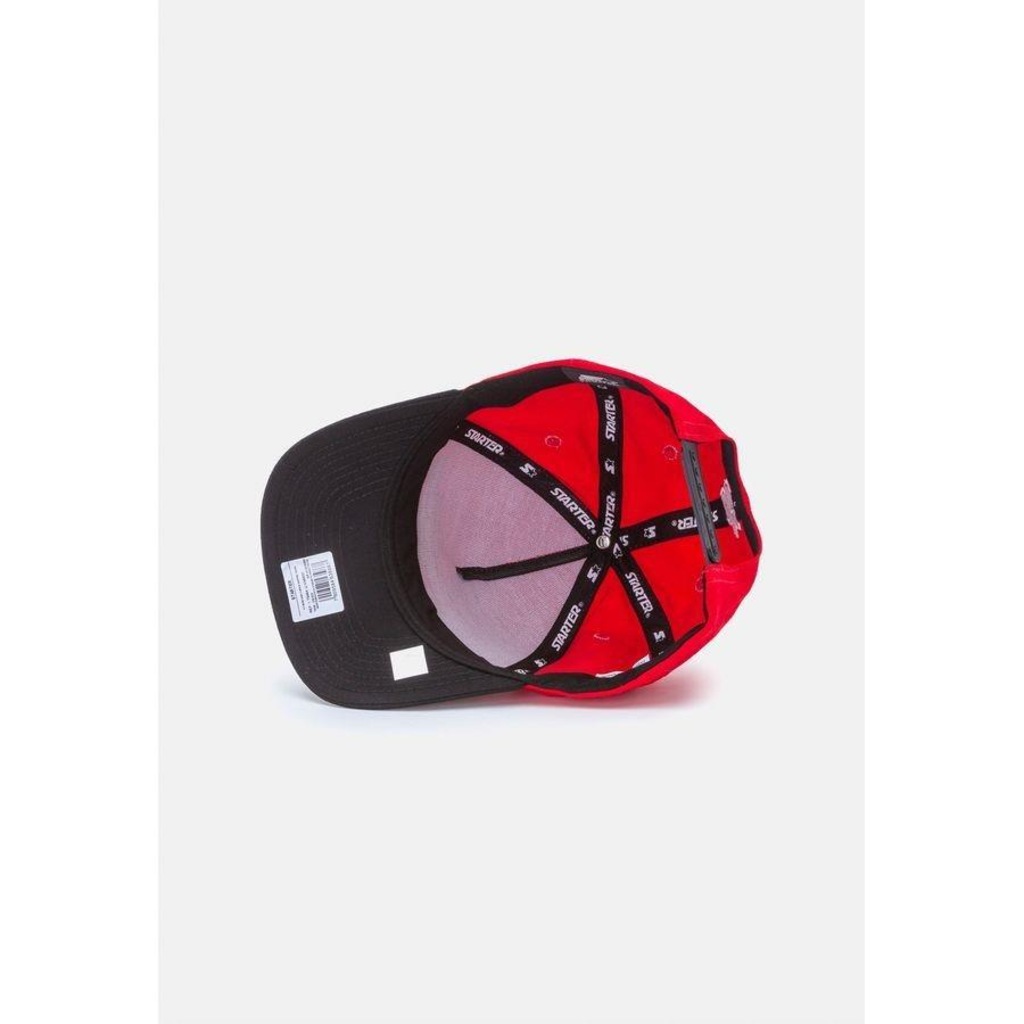 Imagem 2 do produto Boné Starter Aba Curva Snapback Vermelho - Starter